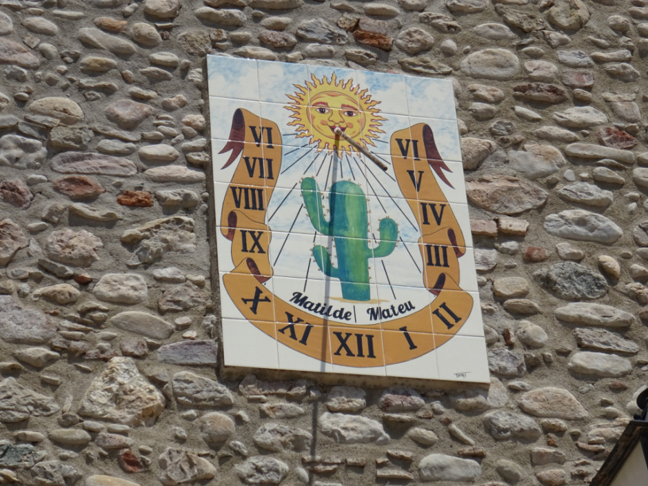 Rellotge de sol del Pinar