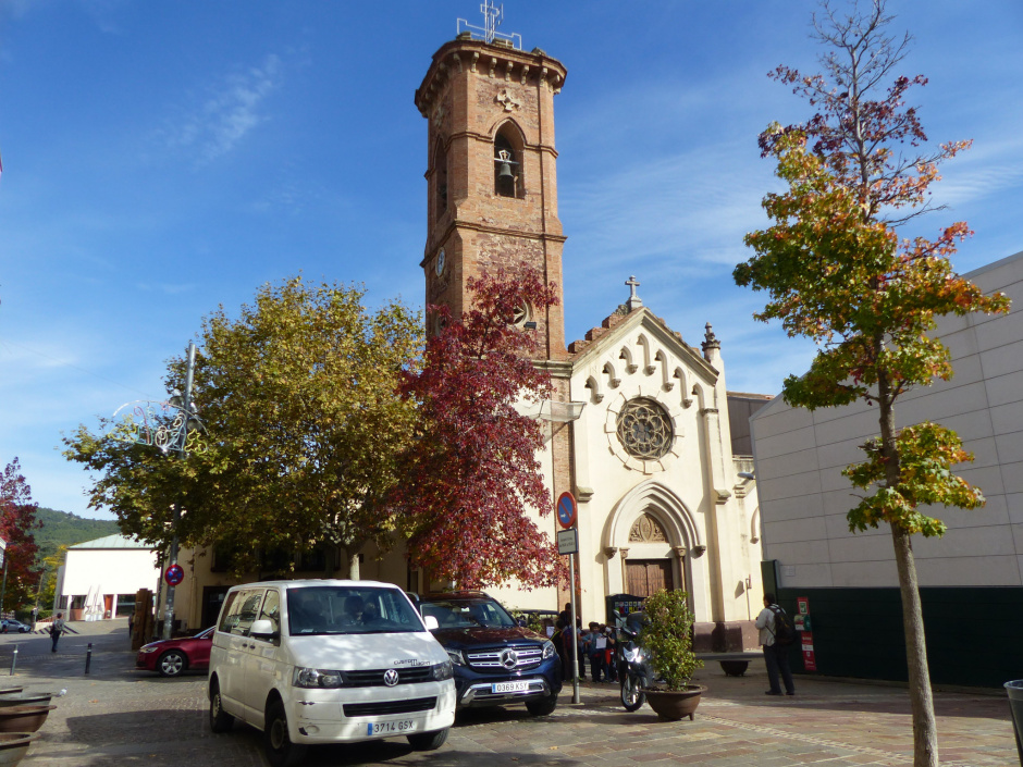 Església parroquial dedicada a Sant Joan.