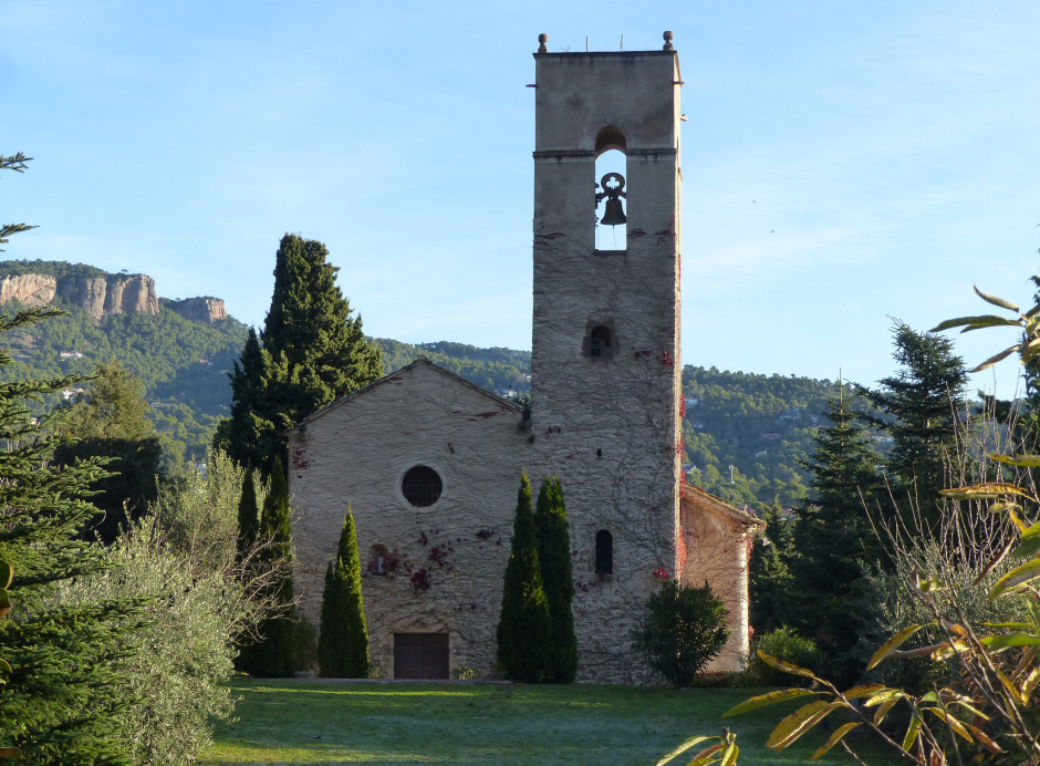 Església vella de Sant Joan.