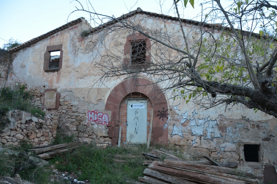 Façana principal de la casa