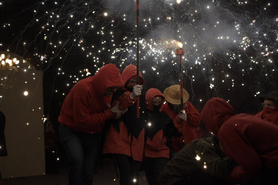 Correfoc (foto: Ajuntament de Pallejà)