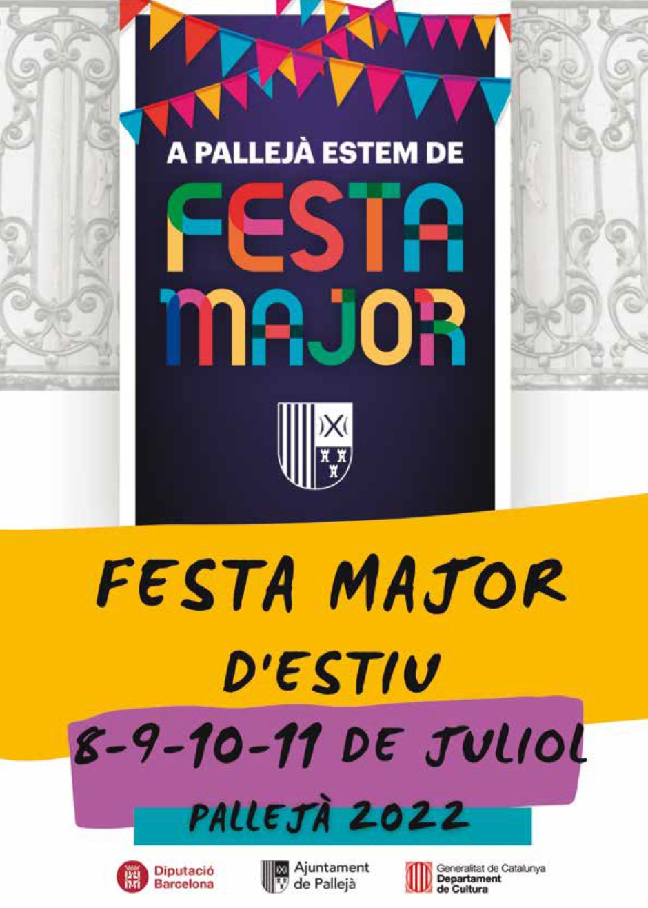 Cartell de Festa Major de l'any 2022