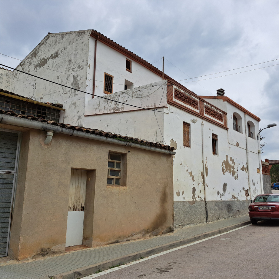 Façana lateral i posterior