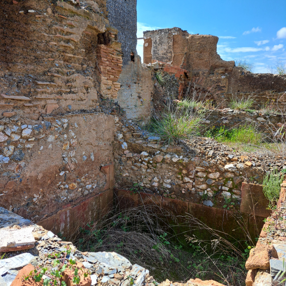 Detall d'un dels cups