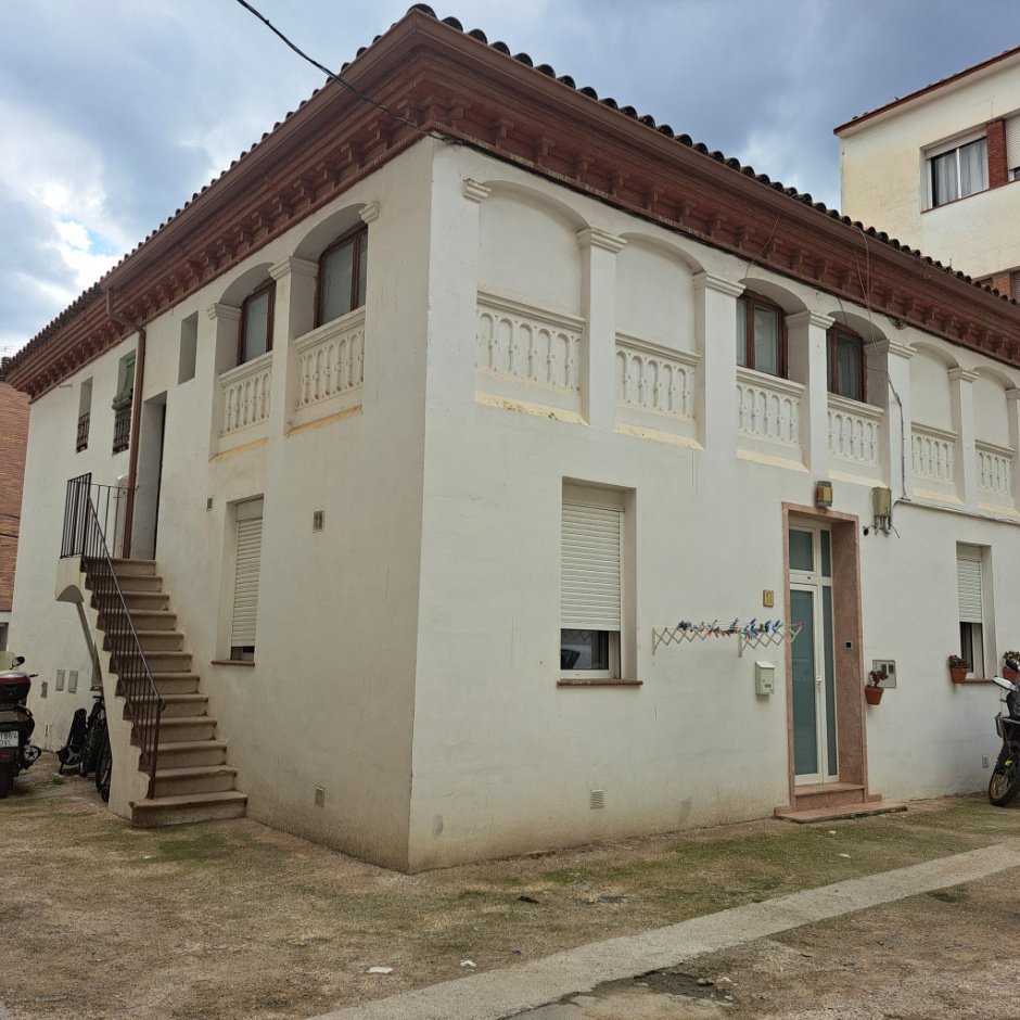 Façana posterior i lateral