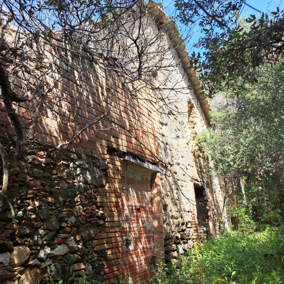 Façana de Cal Vermell