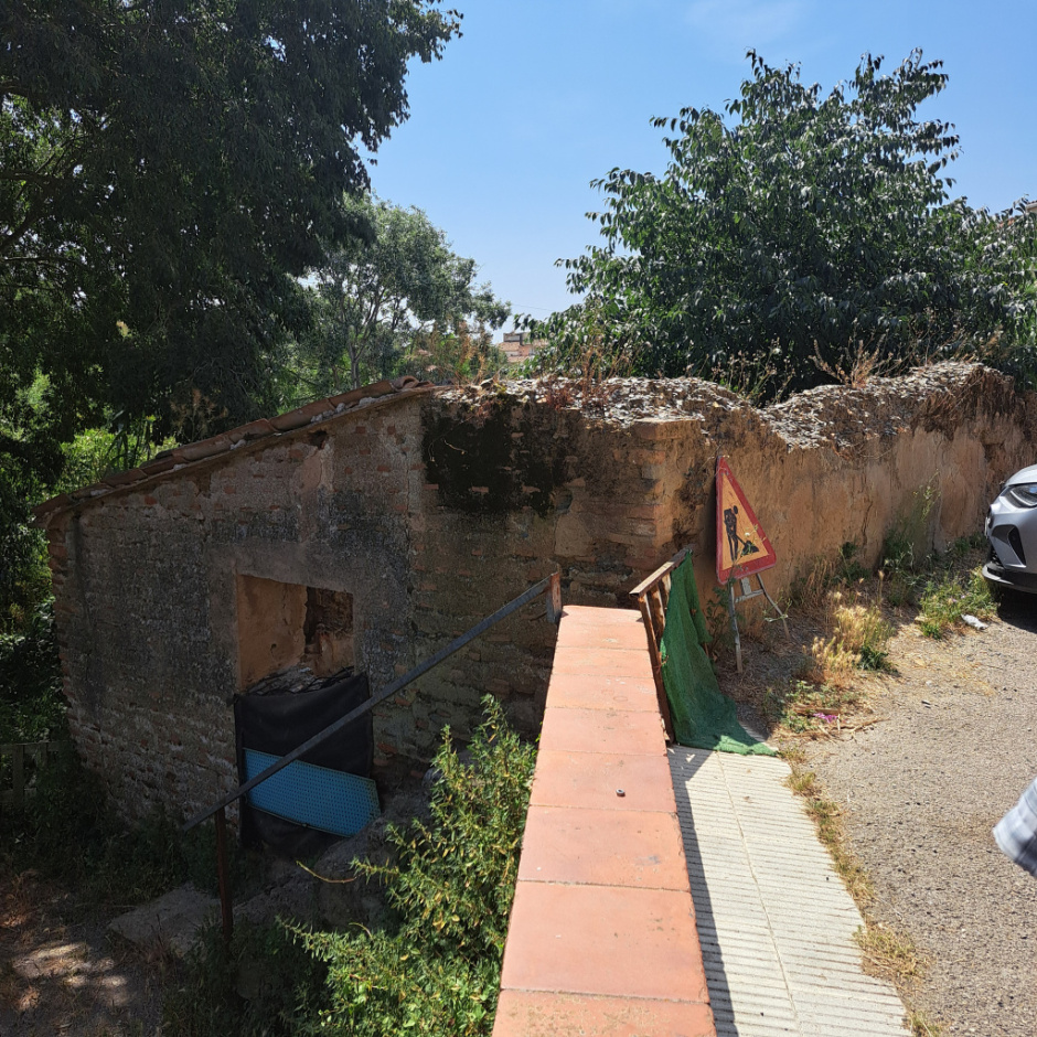 Vista de la pallissa