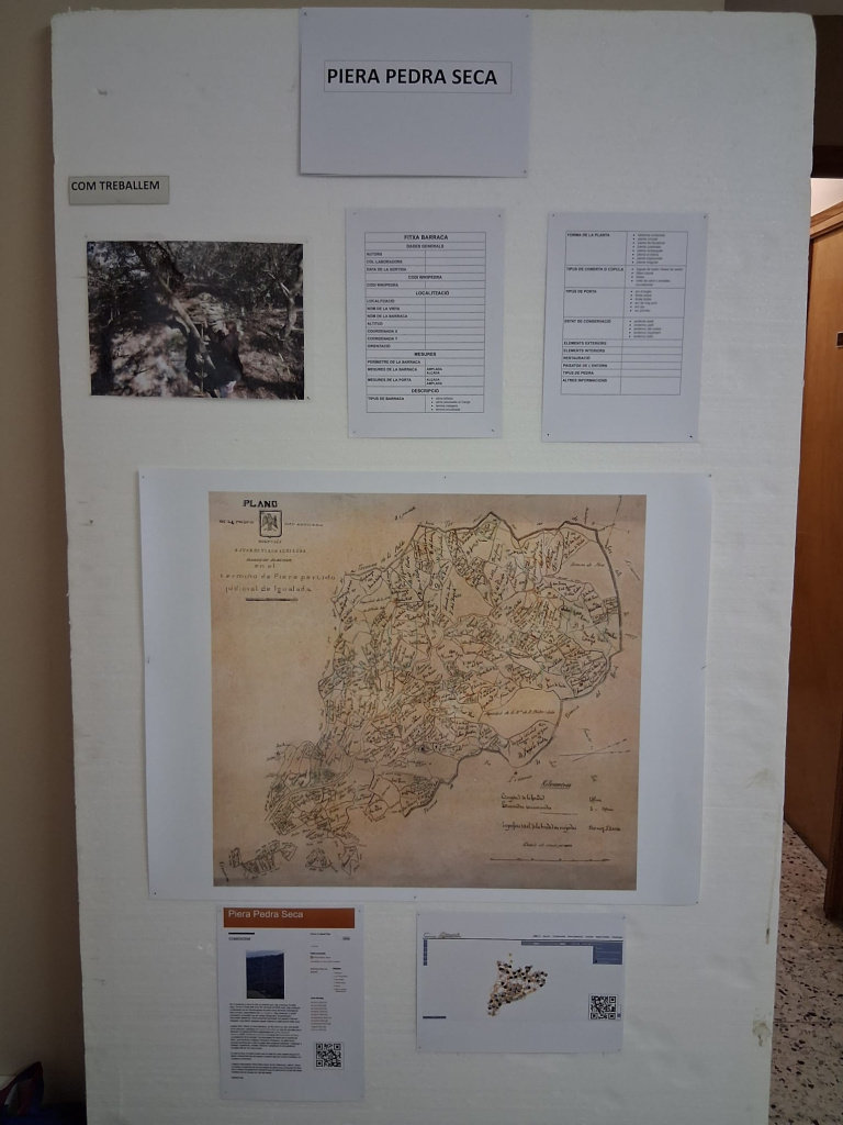 Exposició Pedra Seca. Font: Piera Pedra Seca