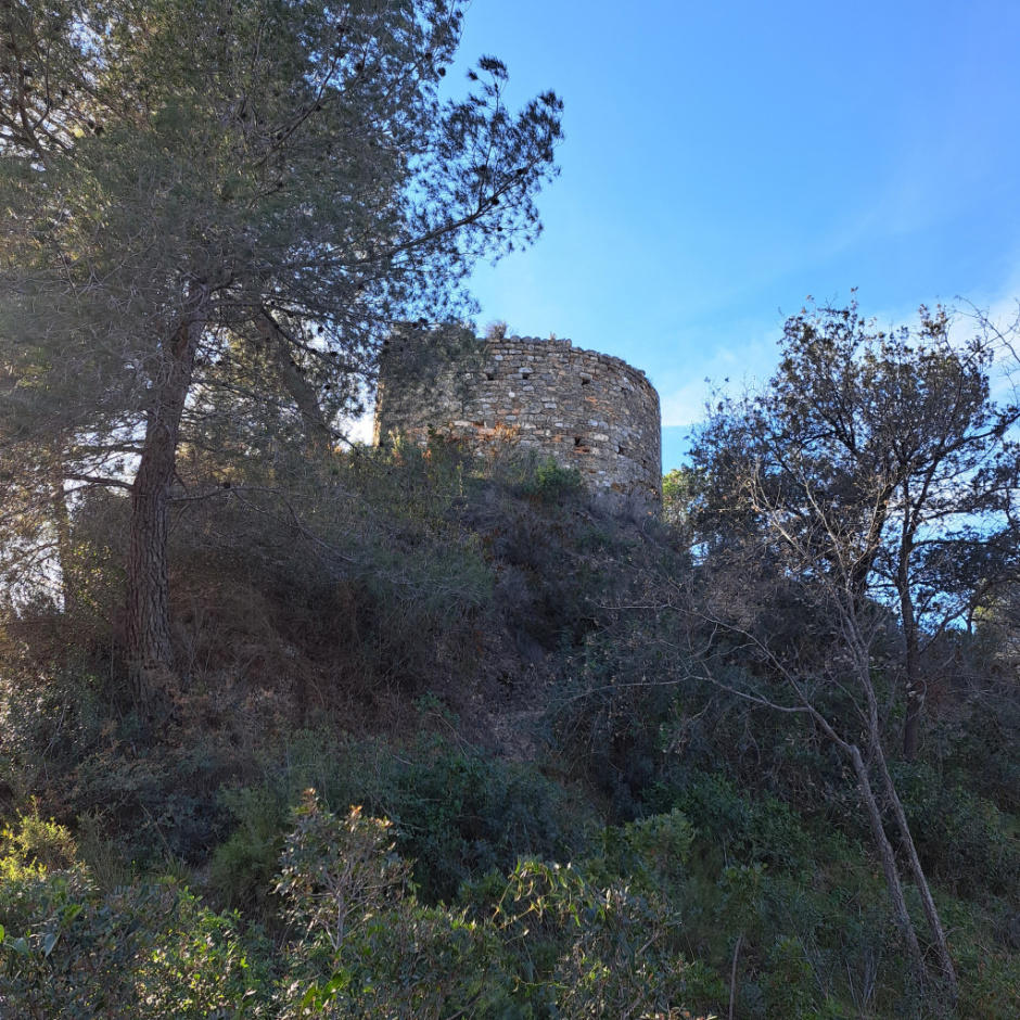 Vista general de la segona torre