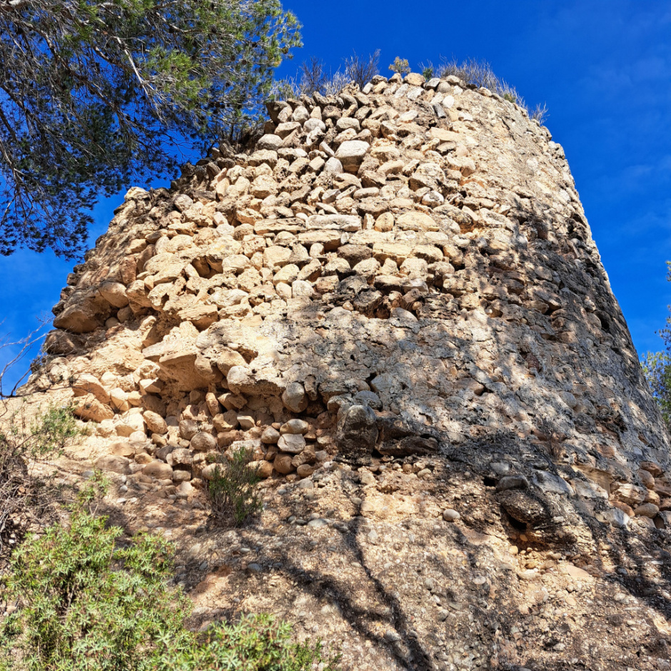 Detall de l'opus de la torre