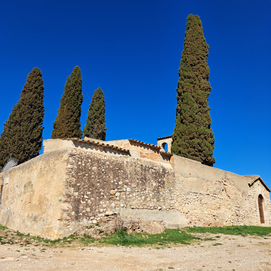Vista lateral del clos