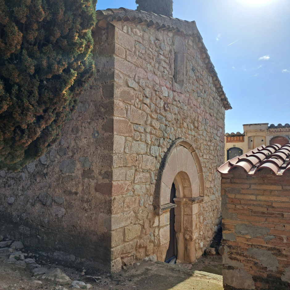 Façana de l'església