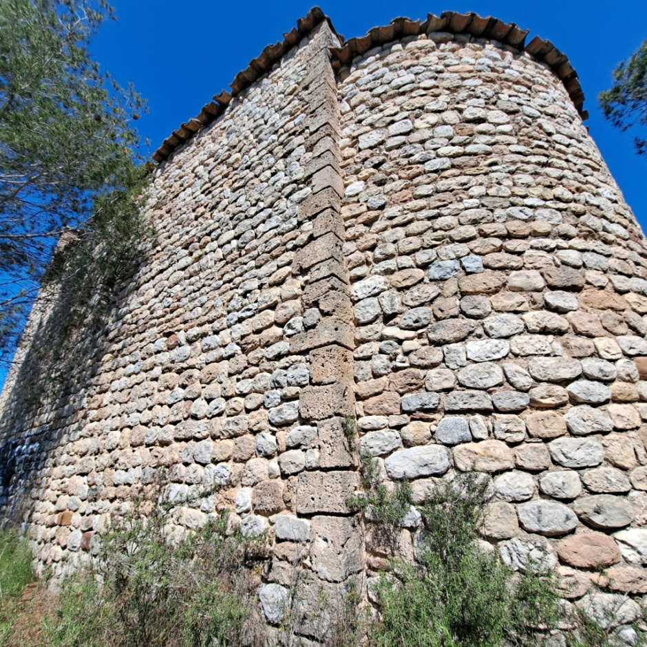 Façana lateral i absis