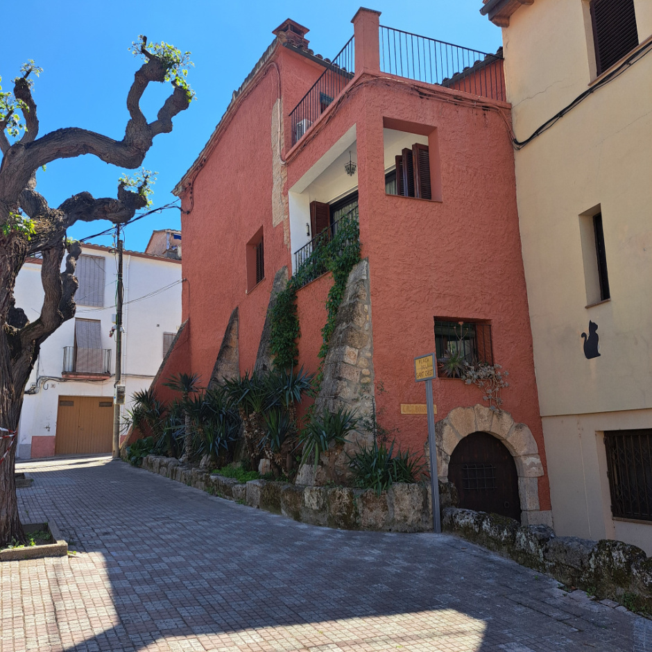 Façana lateral i posterior