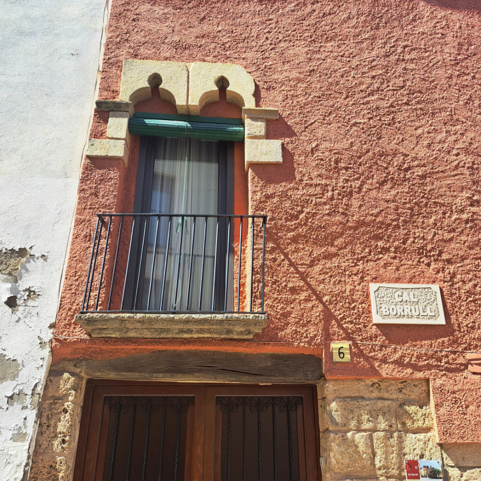 Detall del finestral