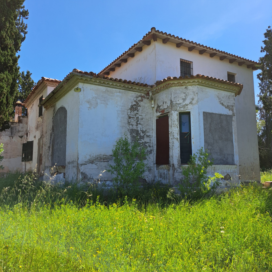 Façana lateral i posterior