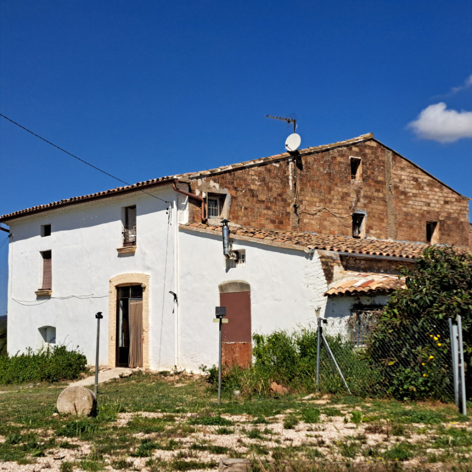 Façana principal i lateral