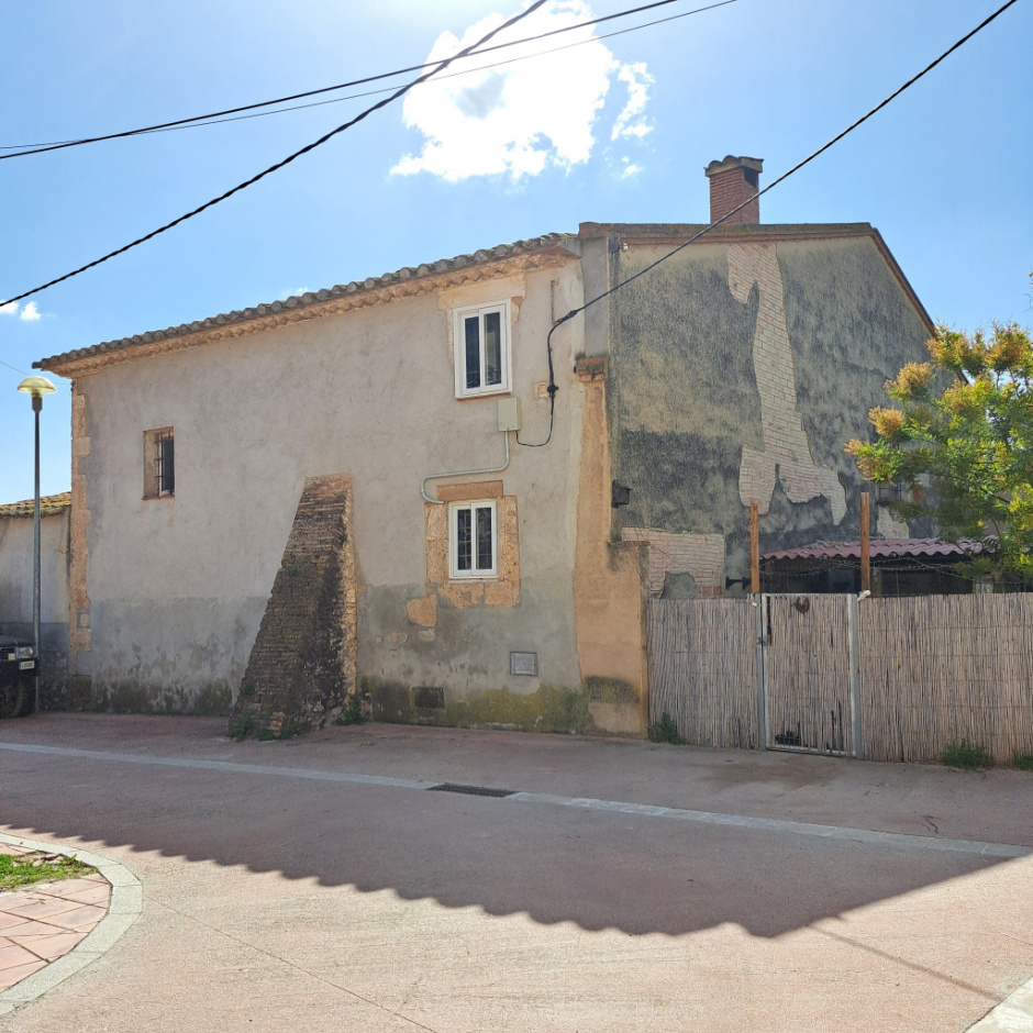 Façana lateral i posterior