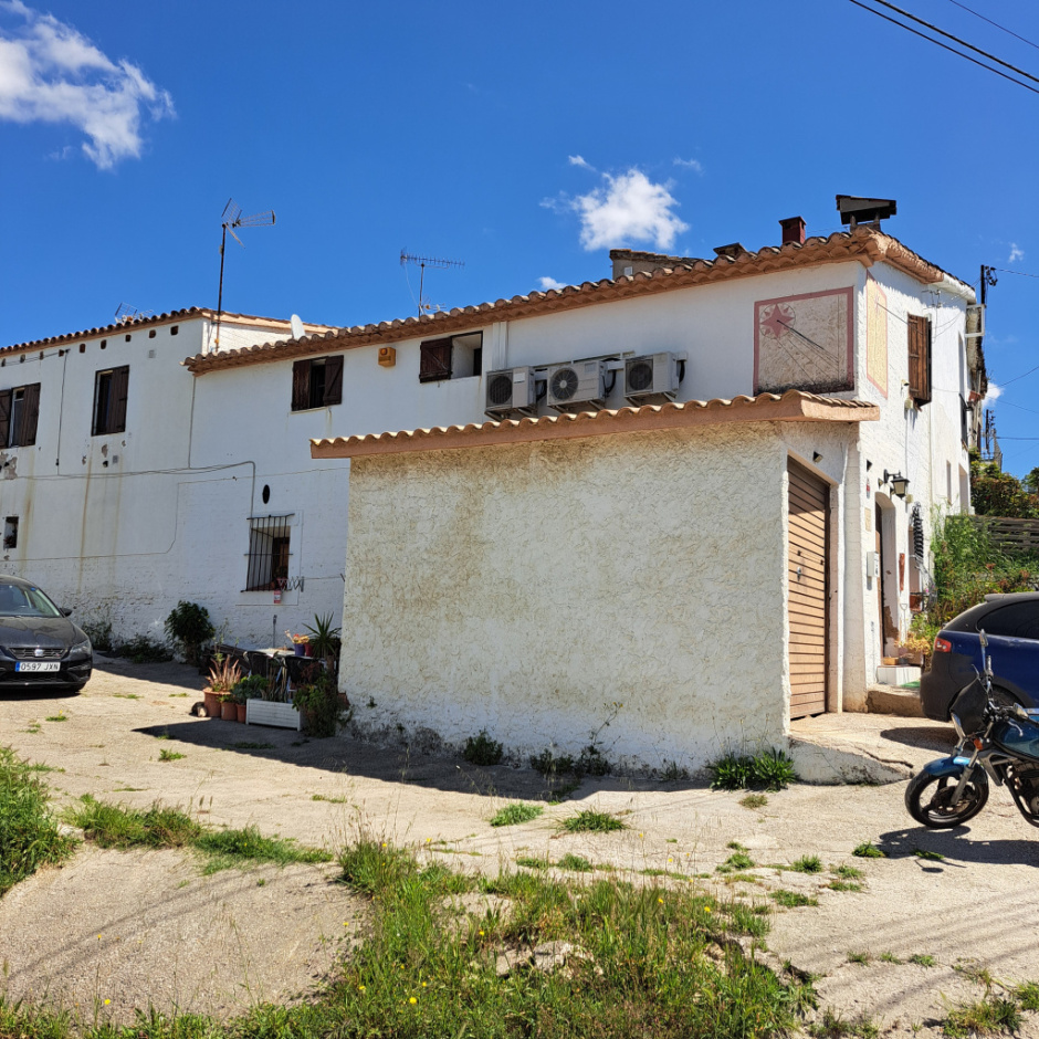 Vista des de llevant