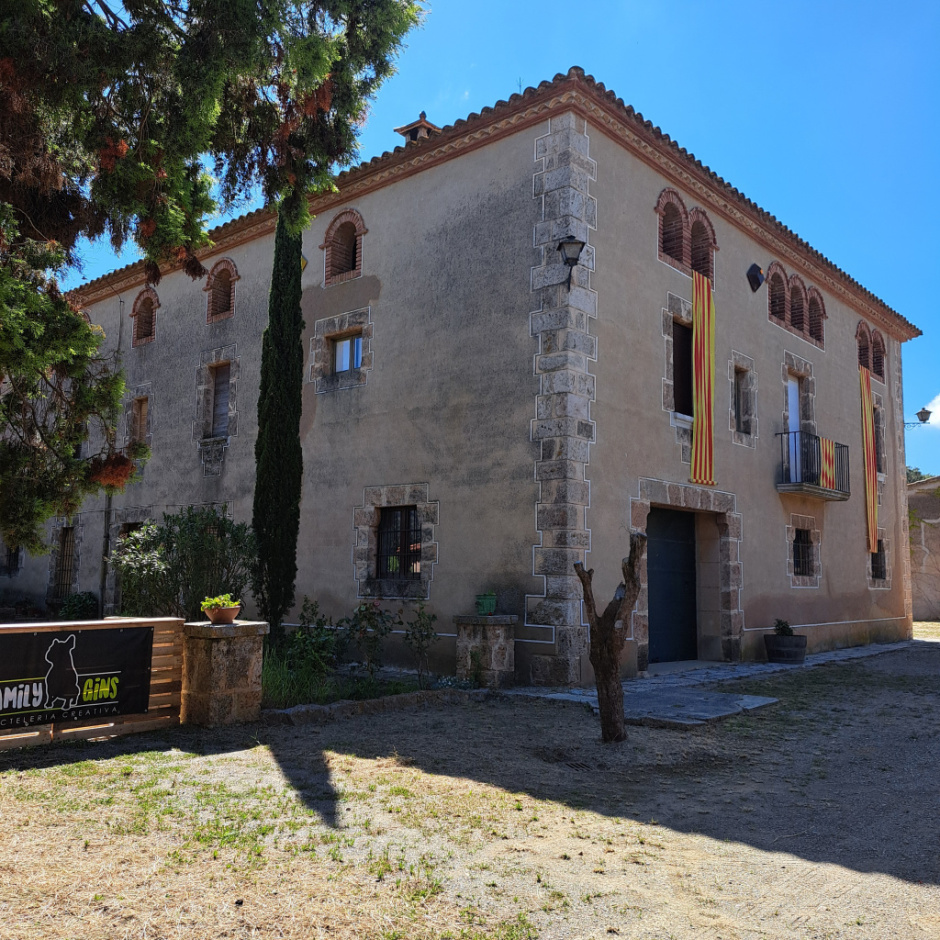 Façana lateral i posterior