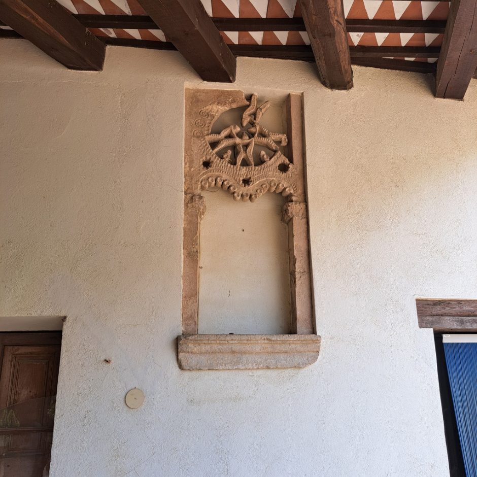 Detall del finestral