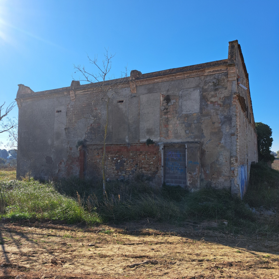 Façana lateral i posterior