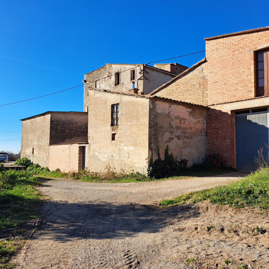 Façana lateral i posterior