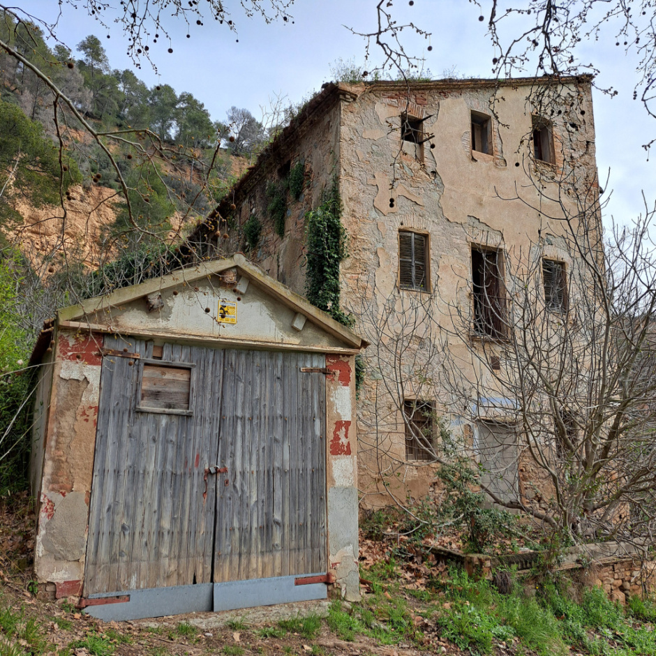 Façana lateral i posterior