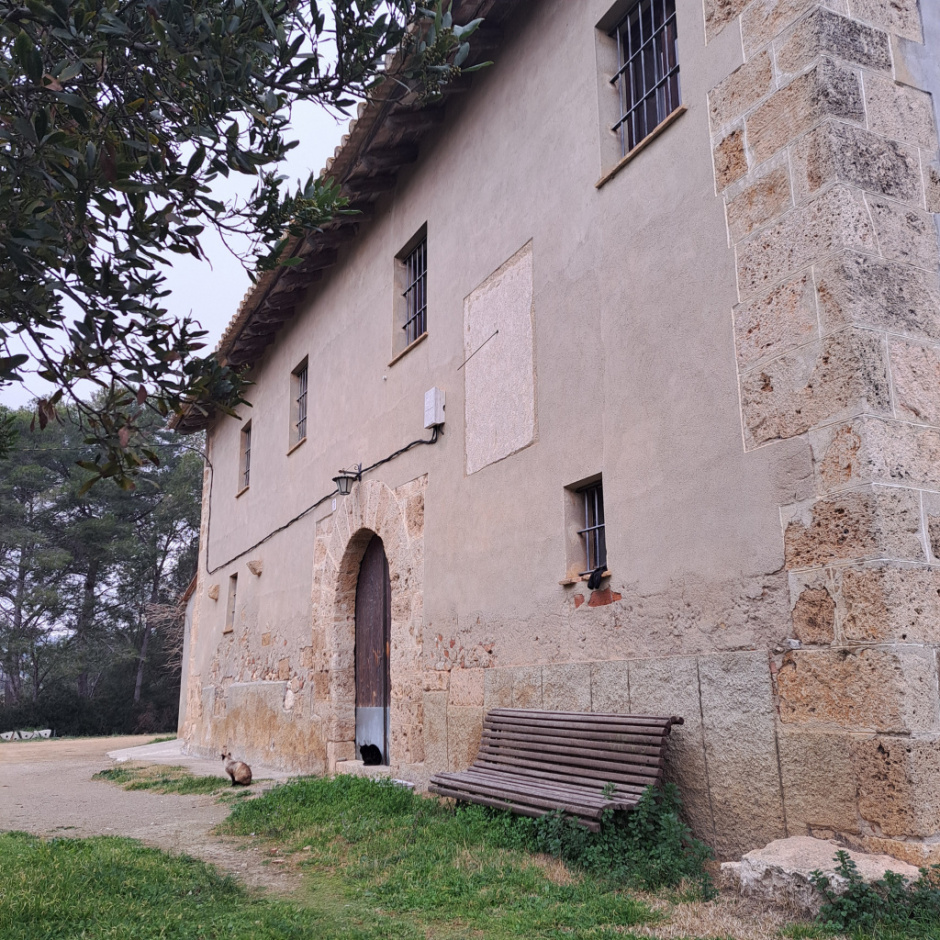 Detall de la façana