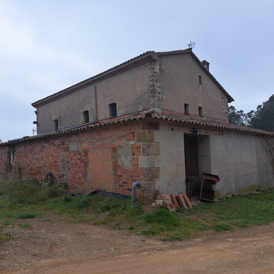 Façana lateral i posterior