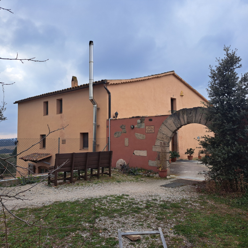 Vista des de tramuntana