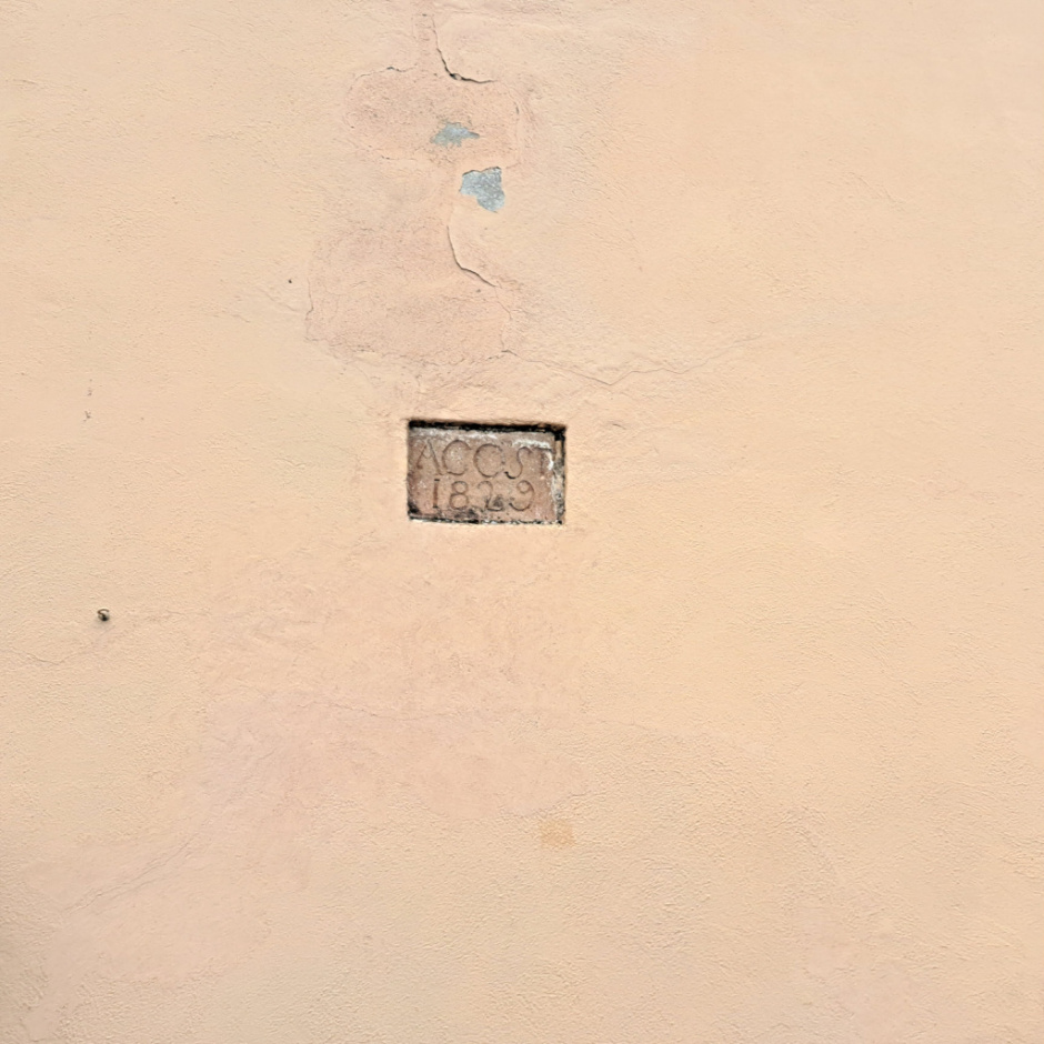 Detall de la inscripció