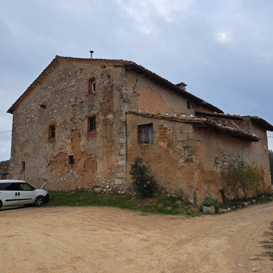 Façana lateral i posterior