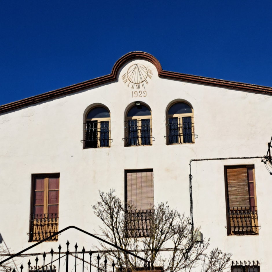 Detall de la façana