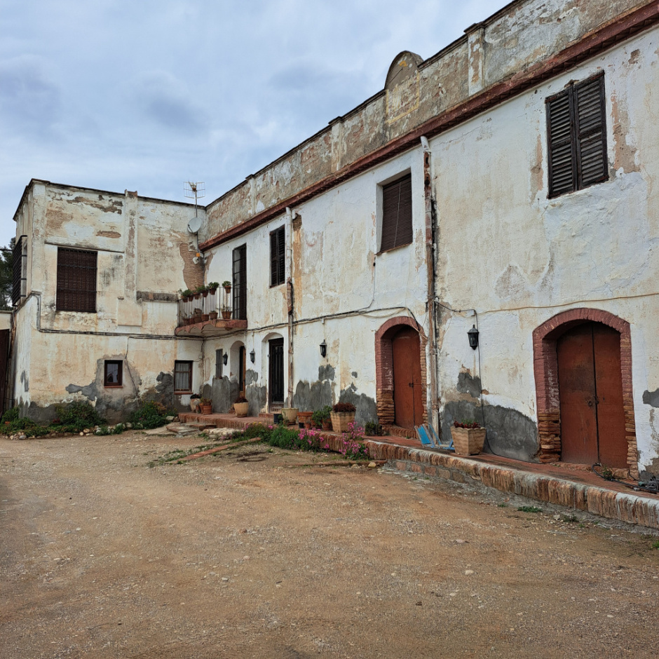 Detall de la façana