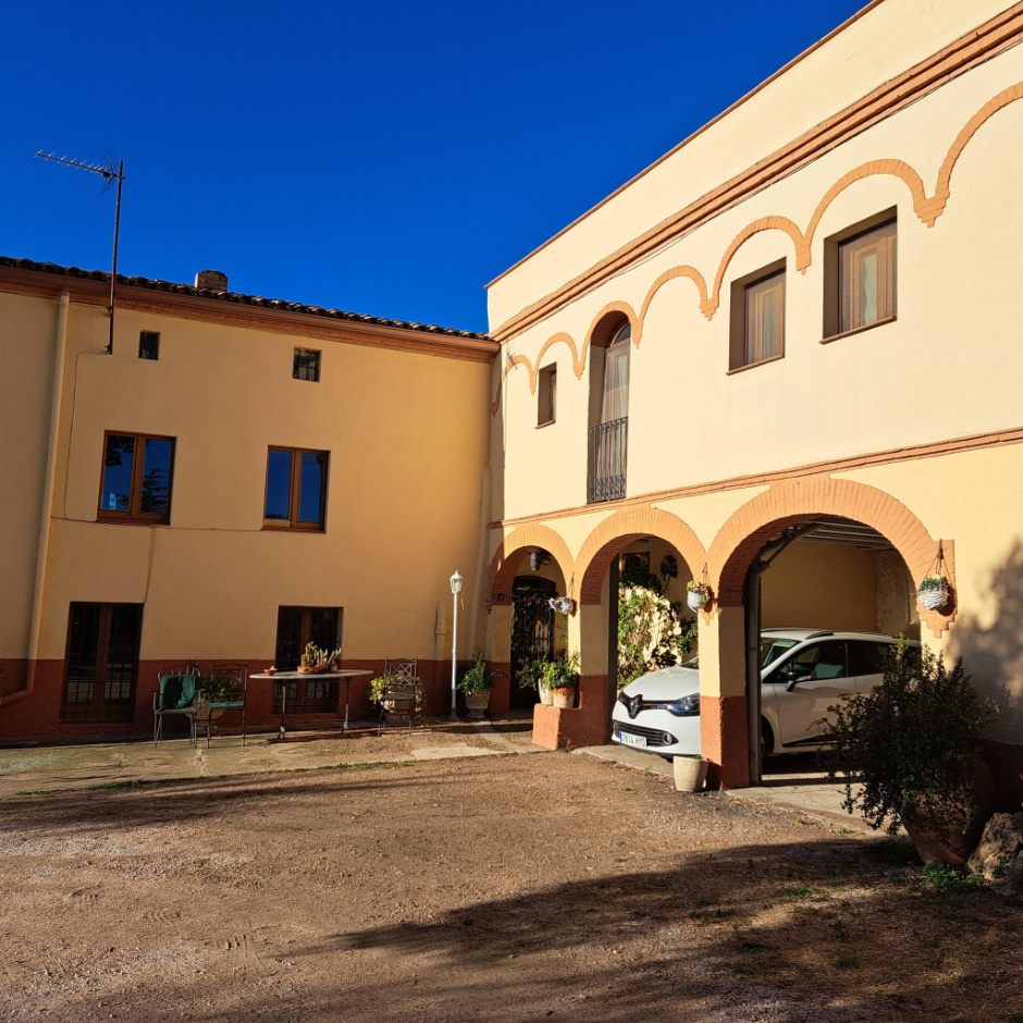 Volum obert amb arcs