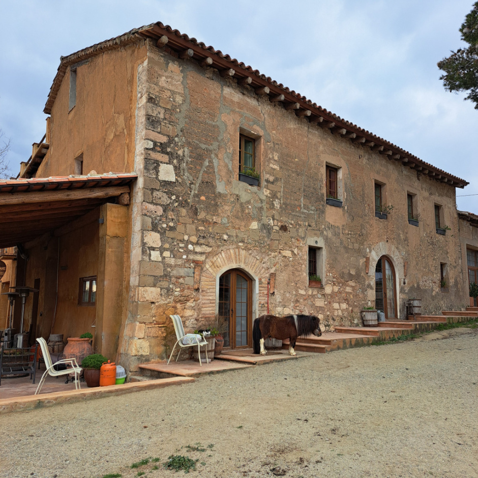 Façana principal i lateral