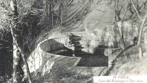 Postal antiga treta de la web fontsaigua.com