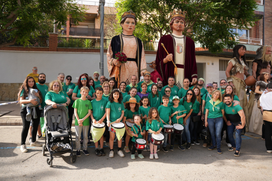 Gegants nous (Foto: Ajuntament de Piera)