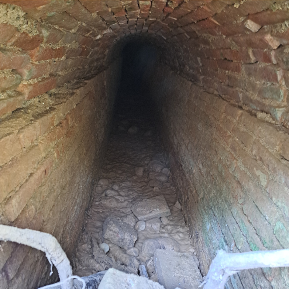 Interior part coberta