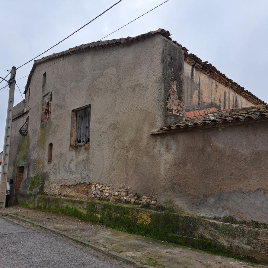 Façana lateral i posterior