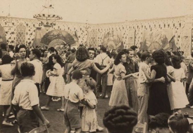 Autor: J. Poch.  Font: Arxiu Municipal de Pineda de Mar.