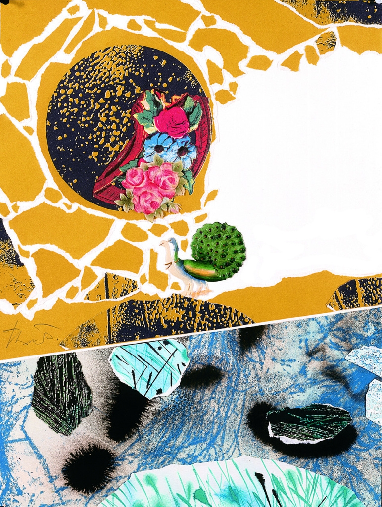 Festa Major, J. J. Tharrats, 1990. Font: Ajuntament de Pineda de Mar.