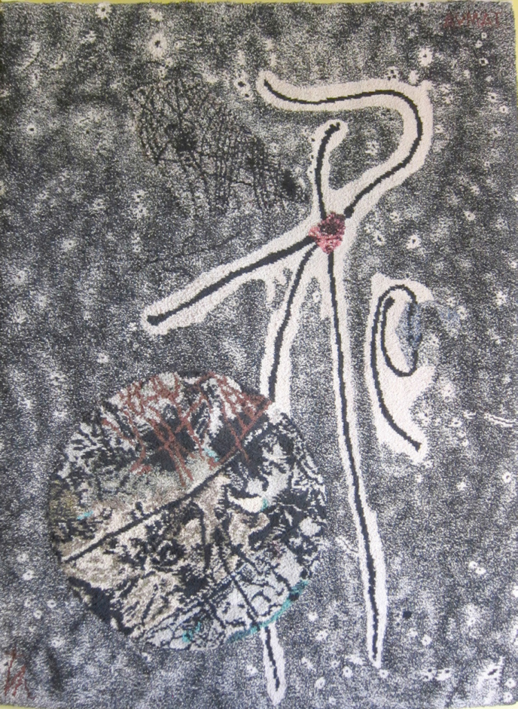 Sense títol, J. J. Tharrats, 1962. Font: Ajuntament de Pineda de Mar.