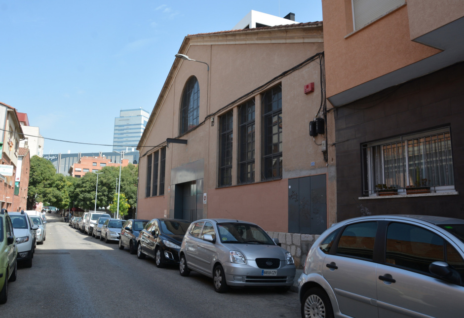 Magatzem del Museu d'Història de Sabadell