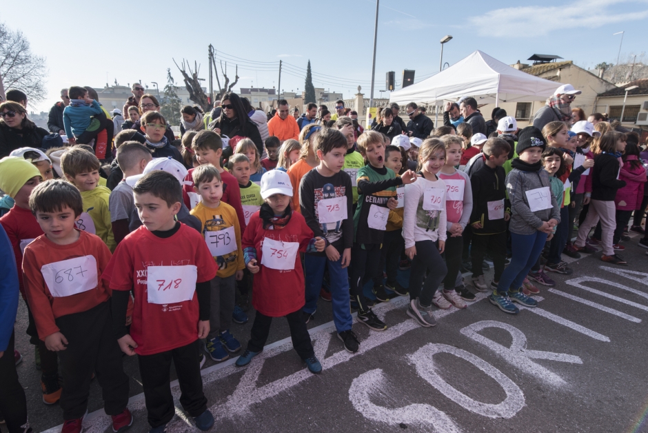 XXXI Cursa Popular, 2018. Foto de Josep Cano. Ajuntament de Polinyà.