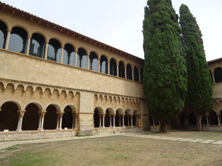 Claustre del monestir de Sant Cugat del Vallès