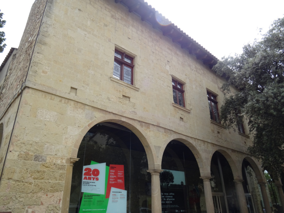 Claustró del monestir de Sant Cugat del Vallès