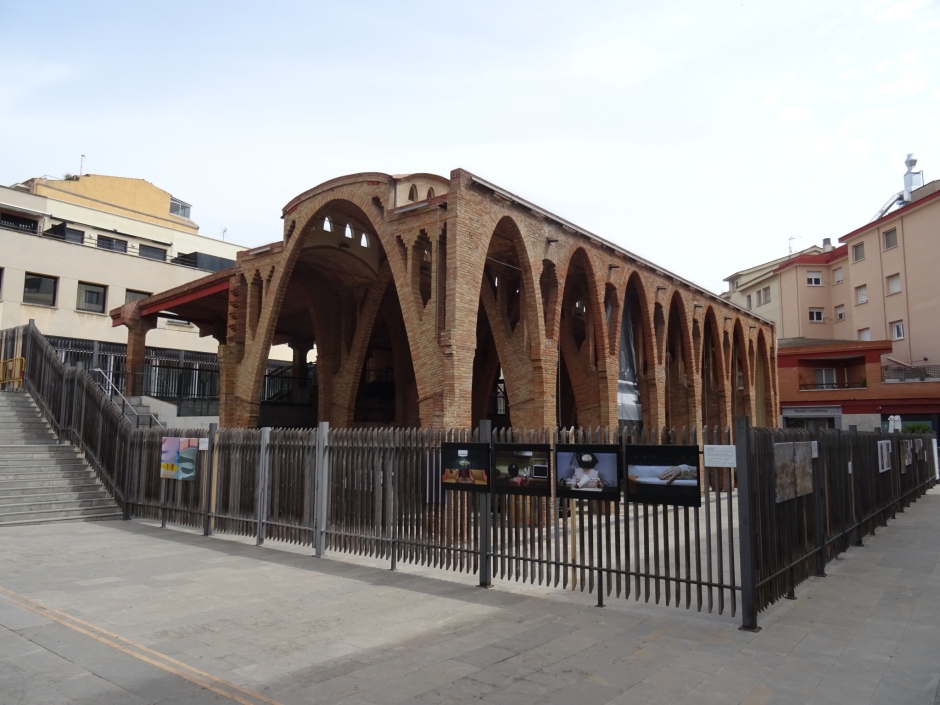 Fotografia panoràmica del Celler Cooperatiu