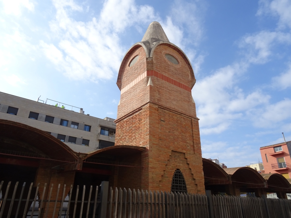 Torre de la nau del Celler Cooperatiu